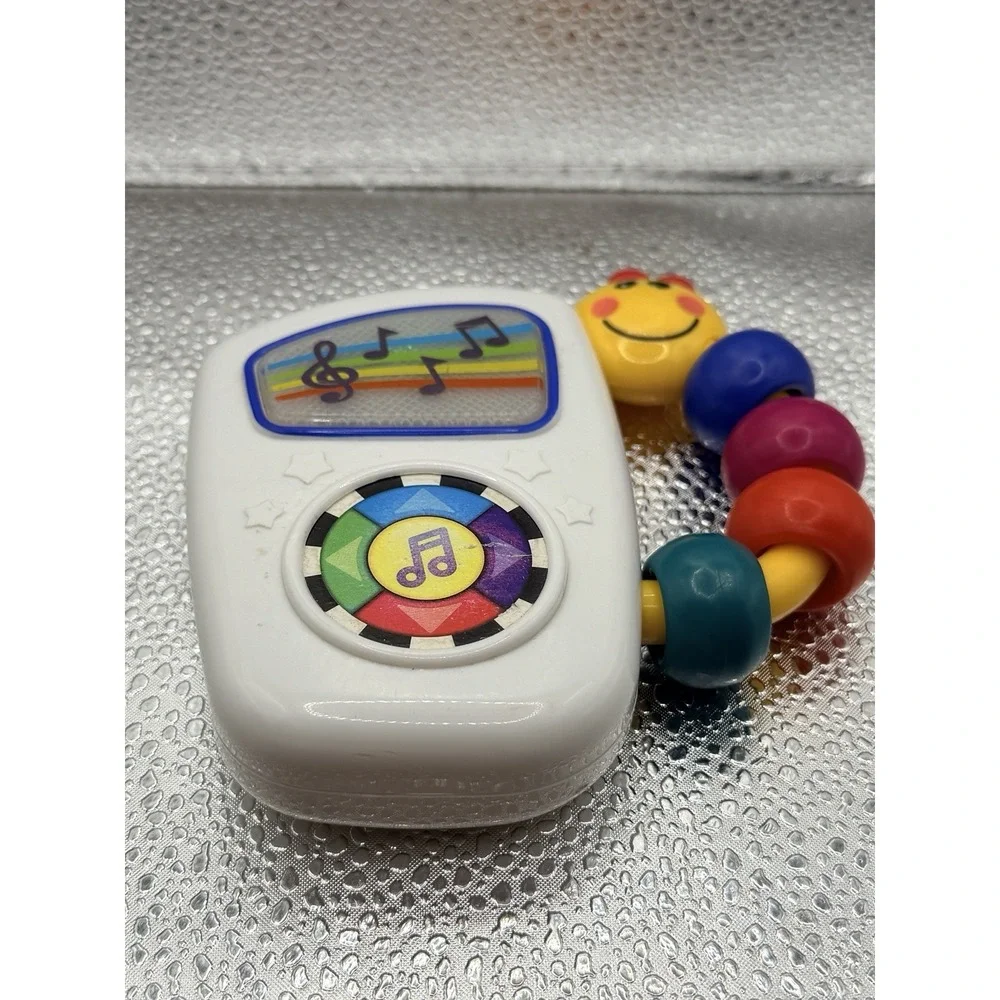 Baby Einstein Take Along Tunes Musical Toy - Original Version - Tested & Works